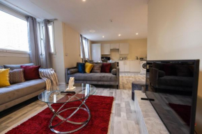3Bed Apt - City-8Guests-FreeParking-FastWiFi